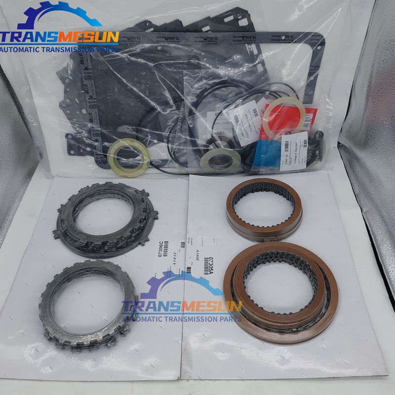 Toyota A340E A343E A343F iletim sistemi için ana yeniden yapılandırma kiti küçük onarım kiti de içerir.