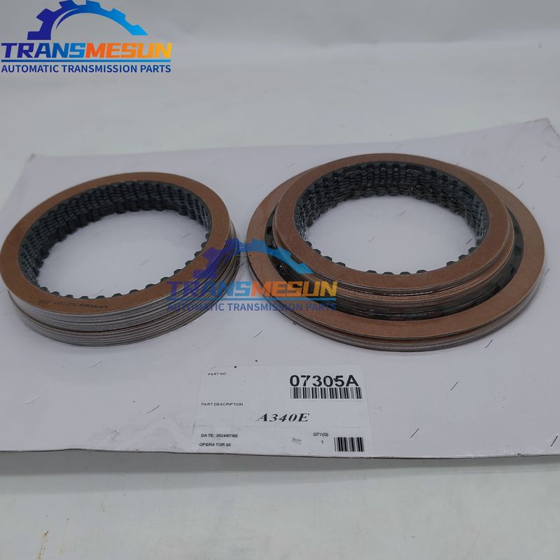 Toyota A340E A343E A343F iletim sistemi için ana yeniden yapılandırma kiti küçük onarım kiti de içerir.