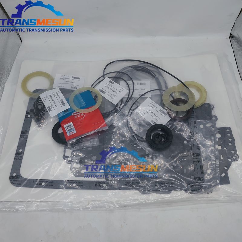 Toyota A340E A343E A343F iletim sistemi için ana yeniden yapılandırma kiti küçük onarım kiti de içerir.