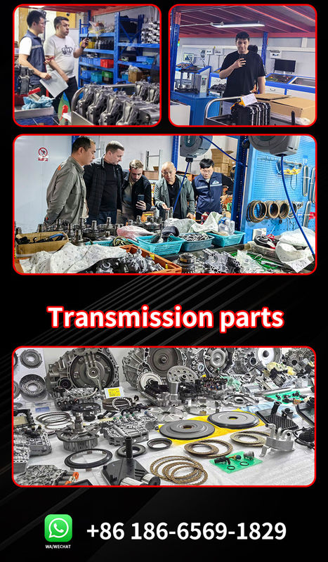 483816 CVT VT3 Şanzıman Montajı 2015-2018 Mustang T70 1.5T 1.8T 2WD XAA1502100 37002361 37018532