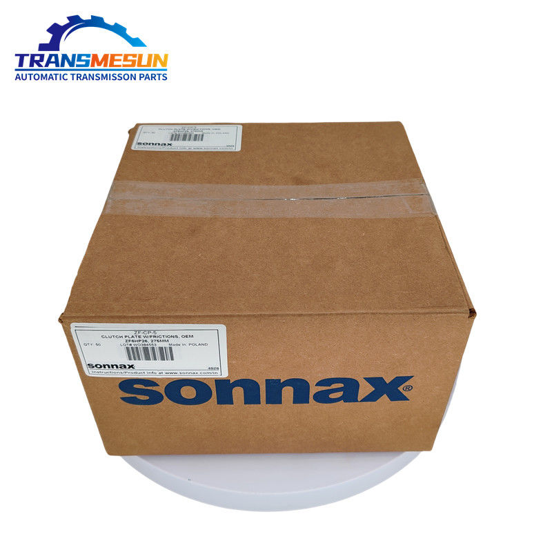 Yeni 6HP-26/28 Şanzıman ZF-CP-5 Tork Değiştiricisi BMW 750 için 20 düz dış klavye ile 275mm sürtünme levhası