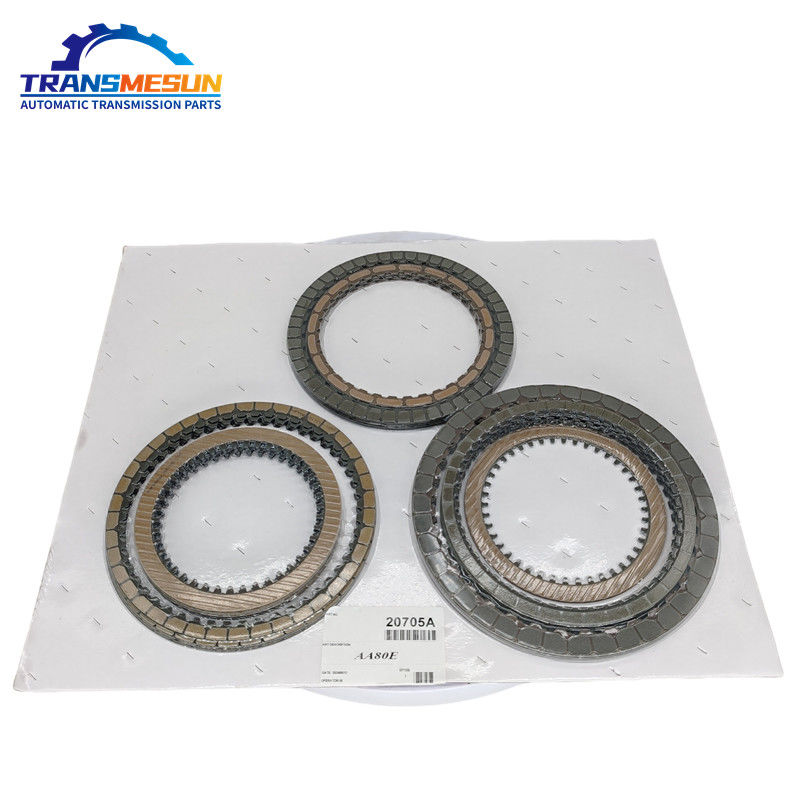AA80E AA80F 8 vitesli otomatik şanzıman debriyaj diski sürtünme diski fren diski seti 3567750071 Lexus GS460 için