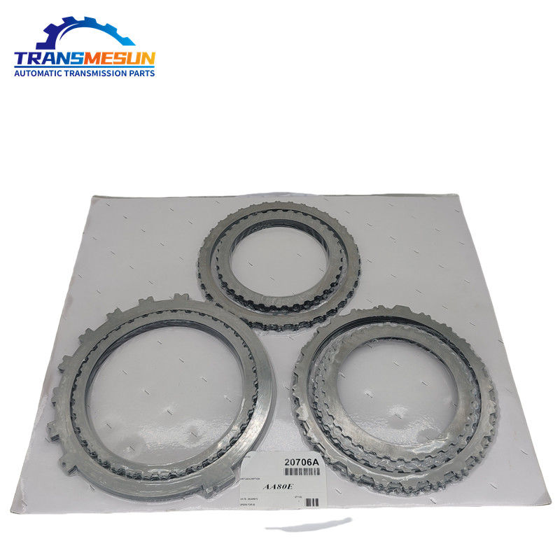 AA80E AA80F 8 vitesli otomatik şanzıman debriyaj diski sürtünme diski fren diski seti 3567750071 Lexus GS460 için
