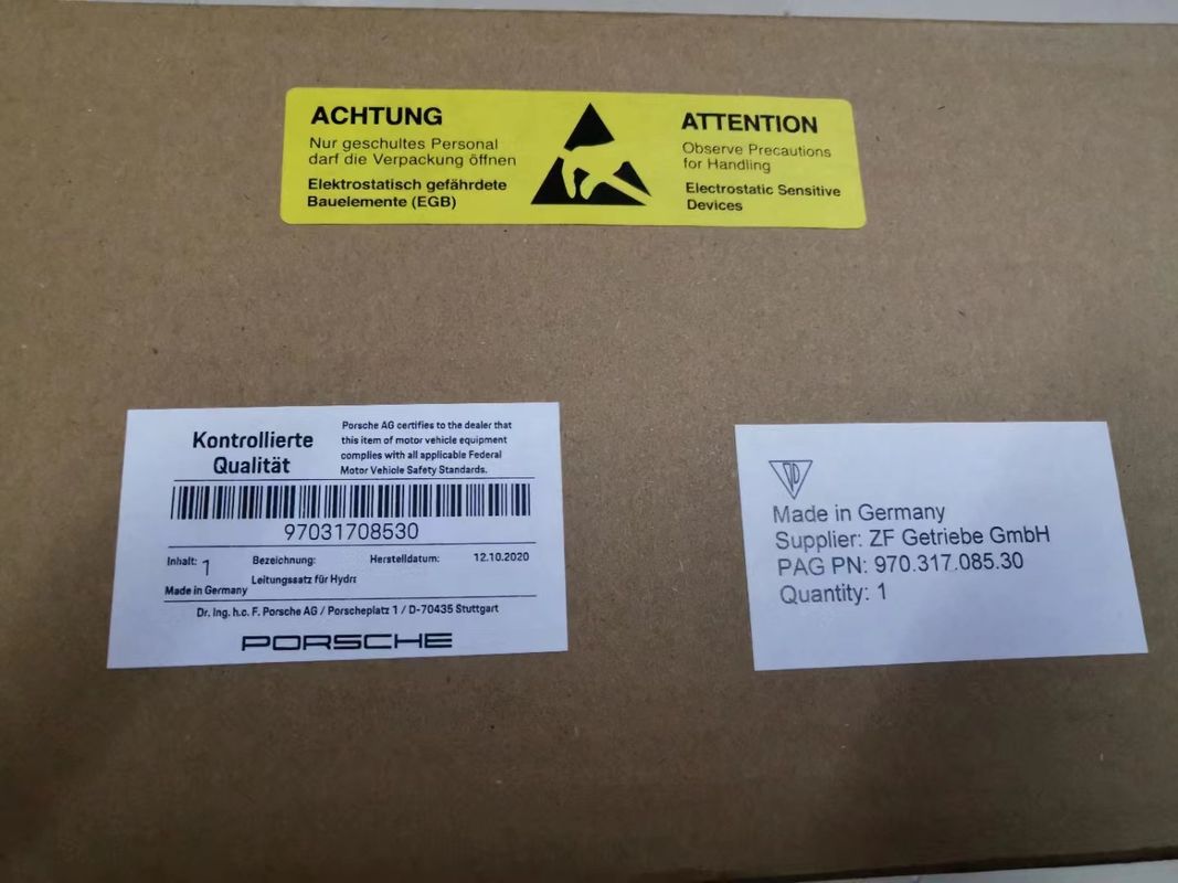 PDK 970 7-DCT Otomatik Şanzıman Dönüşüm ve Hız Sensörü 97031708500 2010-2016 Porsche için