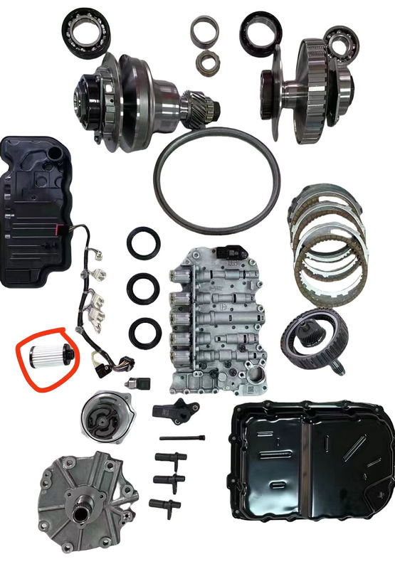yepyeni CVT180 TS11 MG Roewe 2016-2023 i5 i6 PLUS RX3 MG5 ZS için 10406973 şanzıman filtresi basınç filtresi