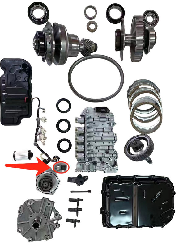 RUNVEE toptan yeni CVT180 TS11 ROEWE 2016-2023 I5 I6 PLUS RX3 1.5L 1.6L için 10003168 şanzıman yağ basınç sensörü