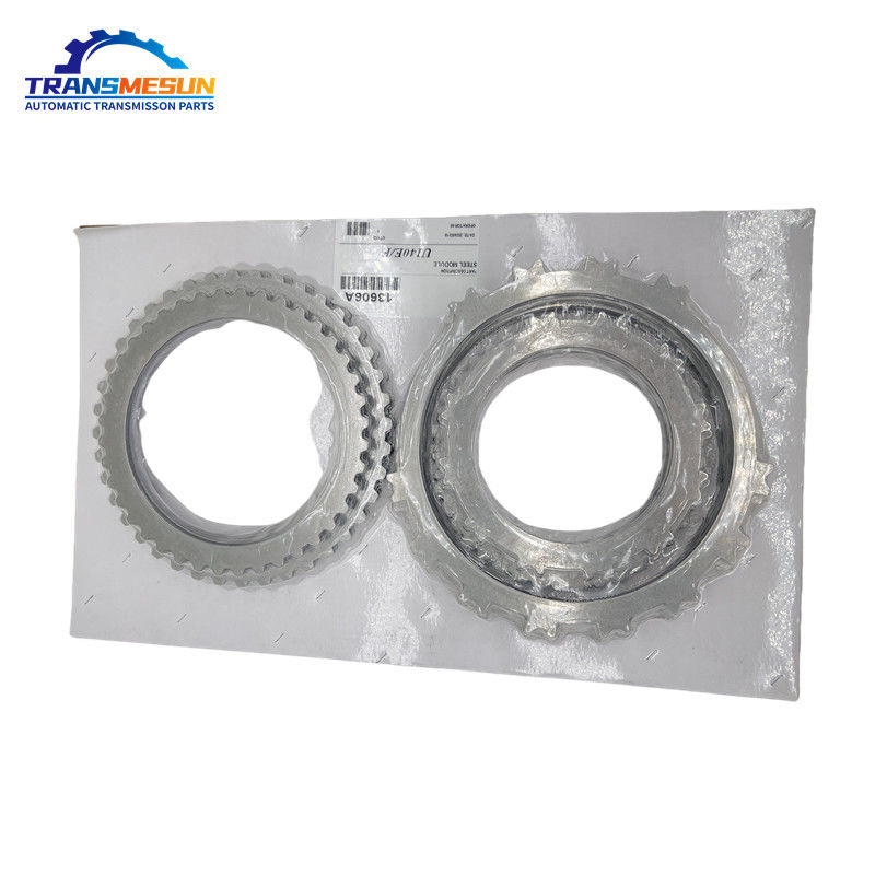 U140E Değişiklikler: Transmission master rebuild kit includes repair kit Filter screen Piston Friction plate Çelik plaka kit for TOYOTA