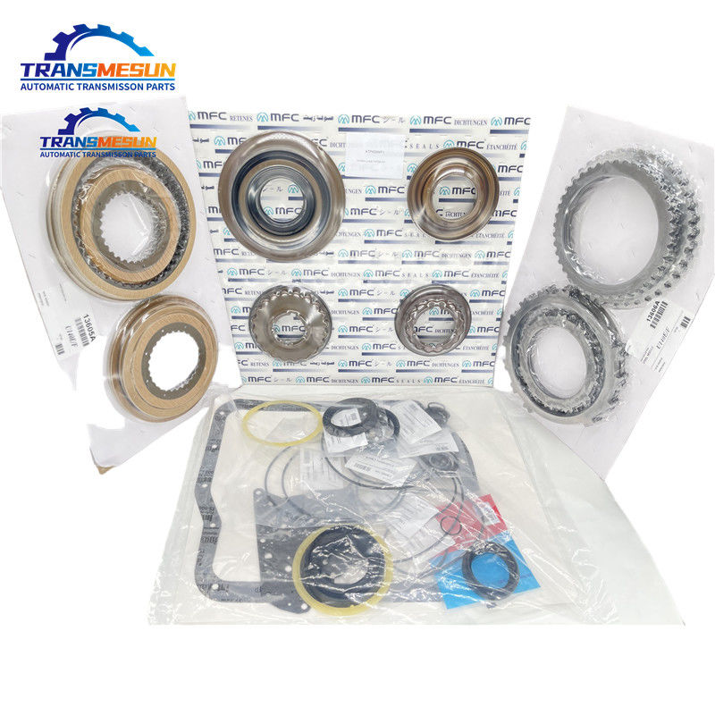 U140E Değişiklikler: Transmission master rebuild kit includes repair kit Filter screen Piston Friction plate Çelik plaka kit for TOYOTA