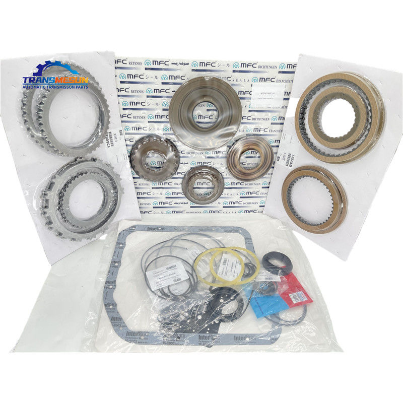 U240E Değişiklikler: Transmission master rebuild kit includes repair kit Filter screen Piston Friction plate Steel plate kit for Toyota
