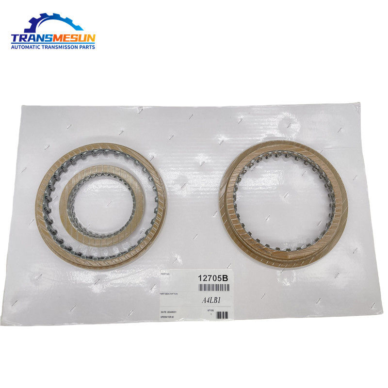 U540E Değişiklikler: Transmission master rebuild kit includes repair kit Filtre ekranı Piston sürtünme levhası Toyota için çelik levha kit