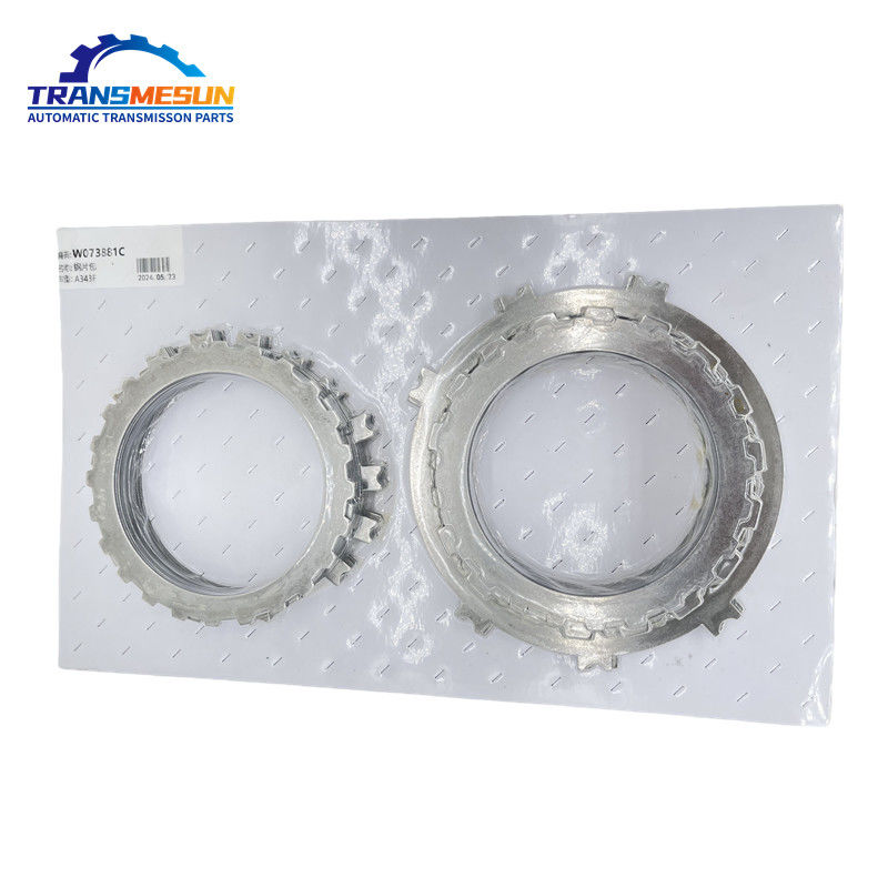 A340E Değişiklikler: Transmission master rebuild kit includes repair kit Filtre ekranı Piston sürtünme levhası Toyota için çelik levha kit