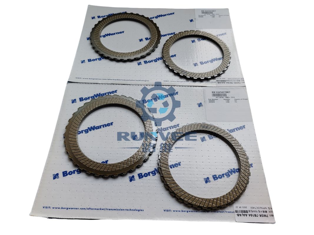 Yeni MPS6 6DCT450 otomatik şanzıman sürtünme plaka seti 8 adet 34270KIT 2006-2020 Volvo S60 2.0T için