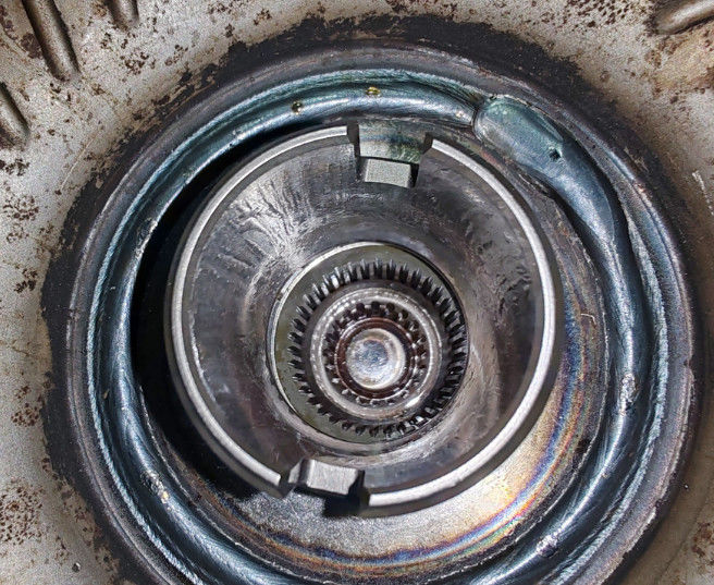 Yeniden üretilen A750F A750E 5SPEED otomatik şanzıman sistemi, TOYOTA 2003-2018 Land Cruiser için tork dönüştürücü