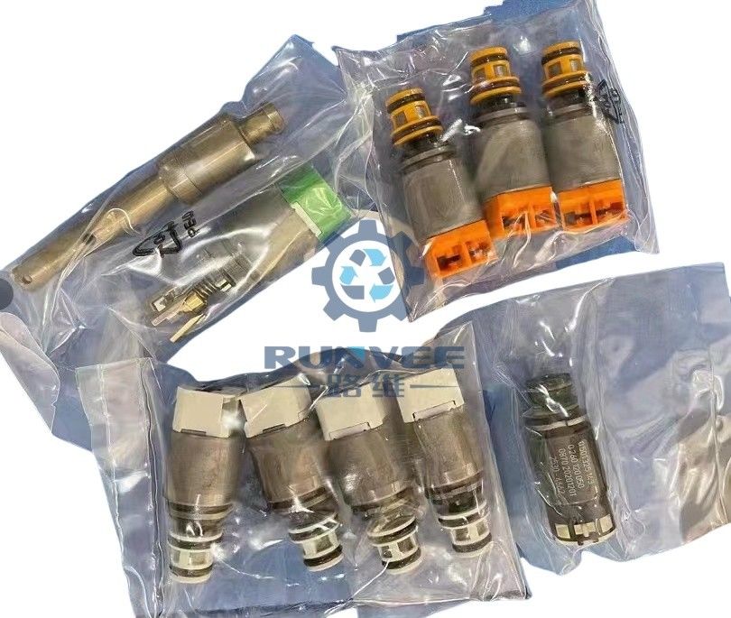 8HP-45 8HP-70 8 SPEED otomatik şanzıman BMW Land Rover ZF 1087298388 için solenoid seti