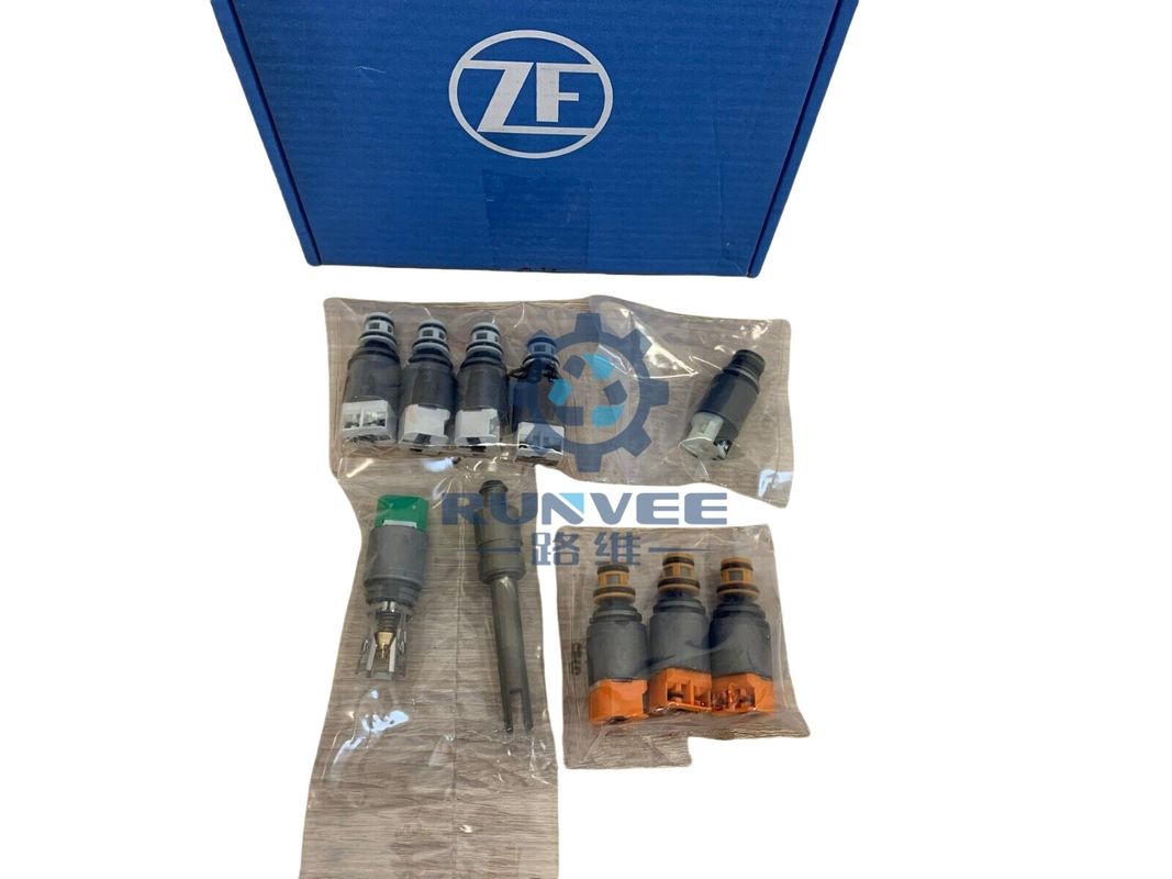 8HP-45 8HP-70 8 SPEED otomatik şanzıman BMW Land Rover ZF 1087298388 için solenoid seti