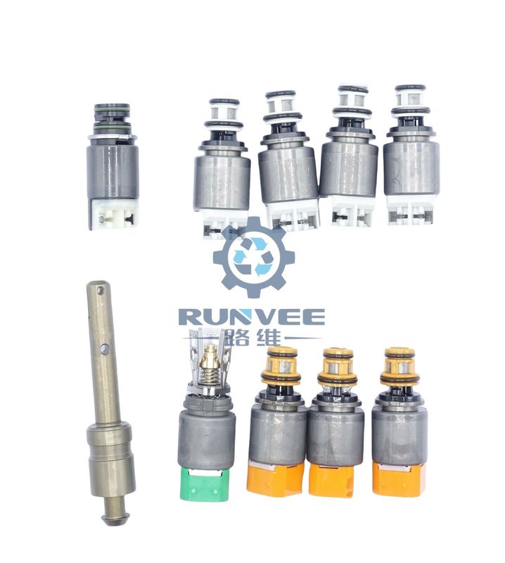 8HP-45 8HP-70 8 SPEED otomatik şanzıman BMW Land Rover ZF 1087298388 için solenoid seti