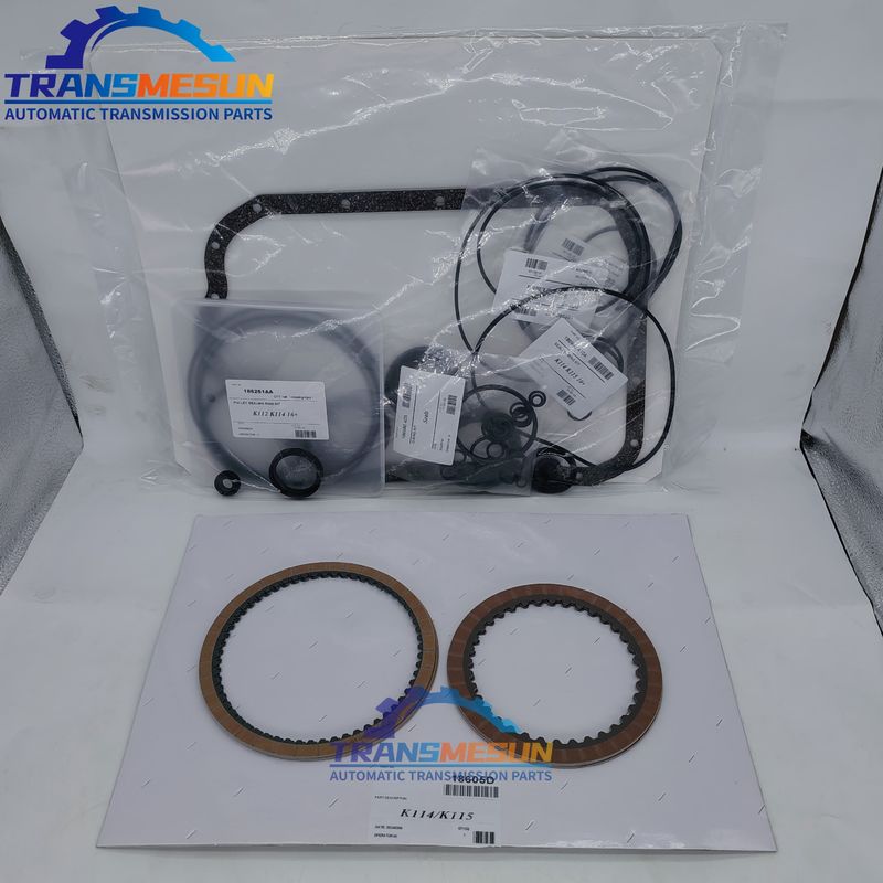 Tamir yeniden montaj kit Toyota K114 K115 otomatik şanzıman tamir kit uygun
