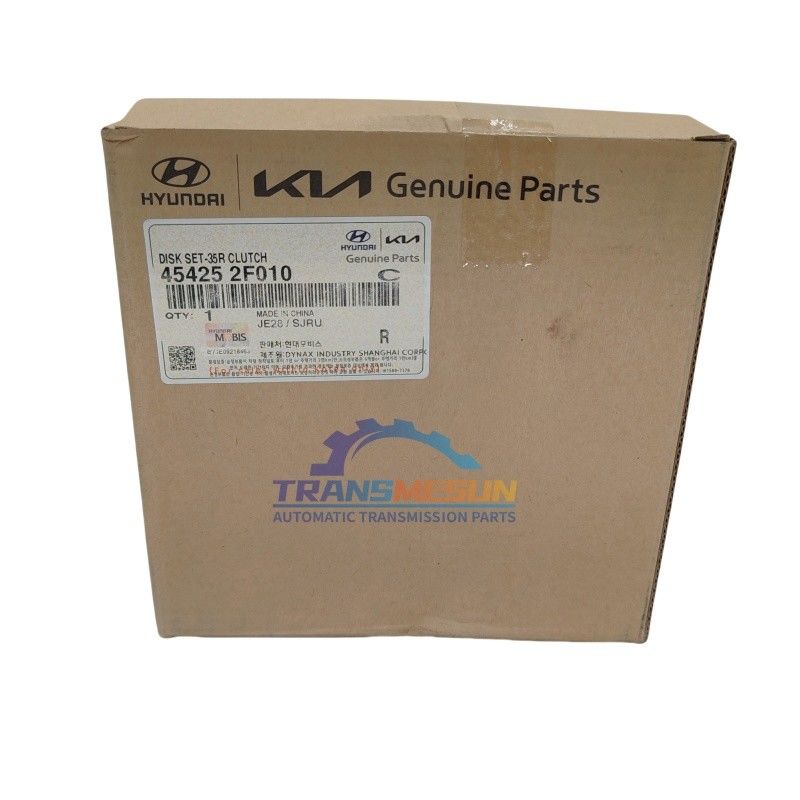 Şanzıman yepyeni A6GF1-2 otomatik şanzıman debriyajı DISK SET-35R Hyundai için debriyaj