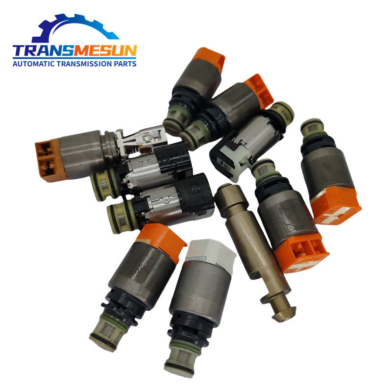 LR086172 Otomatik şanzıman solenoid valf onarım kiti 10 bir grup bireysel solenoid valf setinde