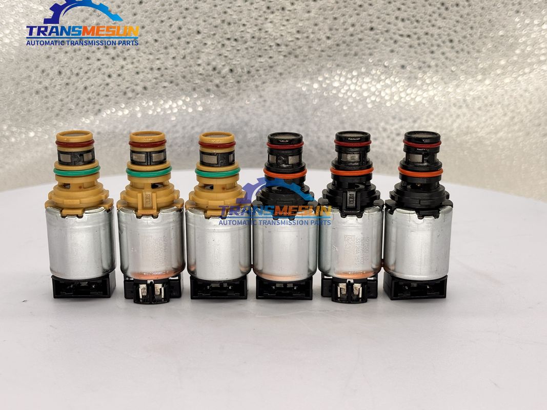 6 set yepyeni yüksek kaliteli MH8 6T40E birinci nesil valf gövde bakımı solenoid valf onarım kiti