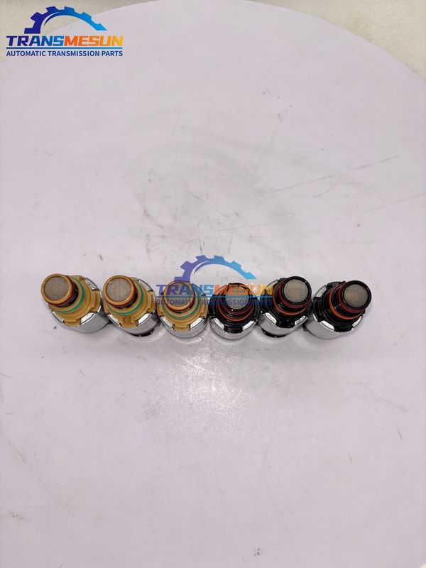 6 set yepyeni yüksek kaliteli MH8 6T40E birinci nesil valf gövde bakımı solenoid valf onarım kiti