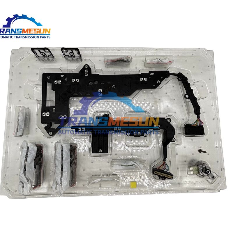 0B5398048C Audi için orijinal yepyeni 0B5 DL501 Valf gövde tamir kiti ile solenoid kiti