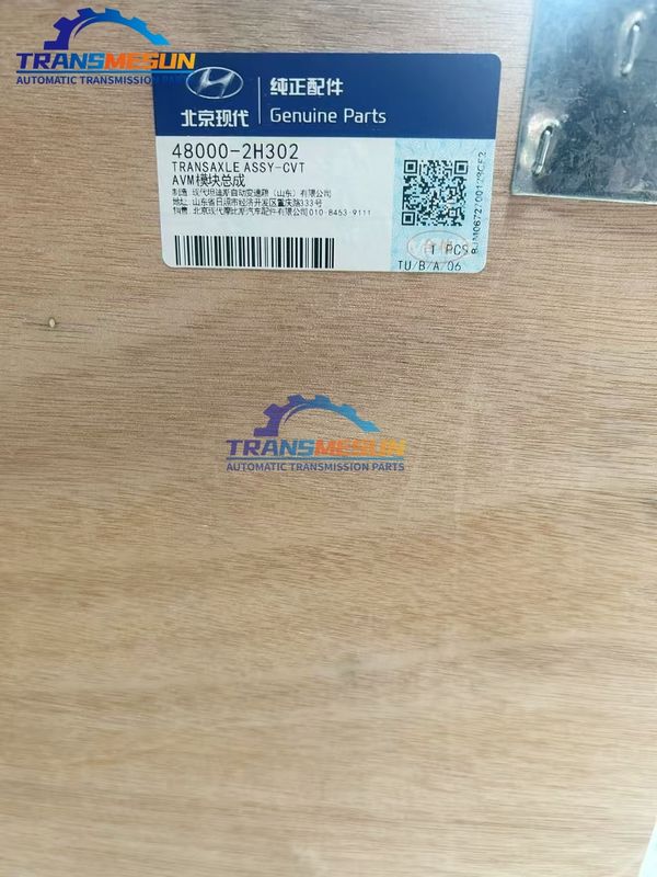 C0GF1 Orijinal Parça 480002H302 Modern Mistra (DU) Benzinli 1.8L CVT Şanzıman Montajı, Start-stop Fonksiyonlu