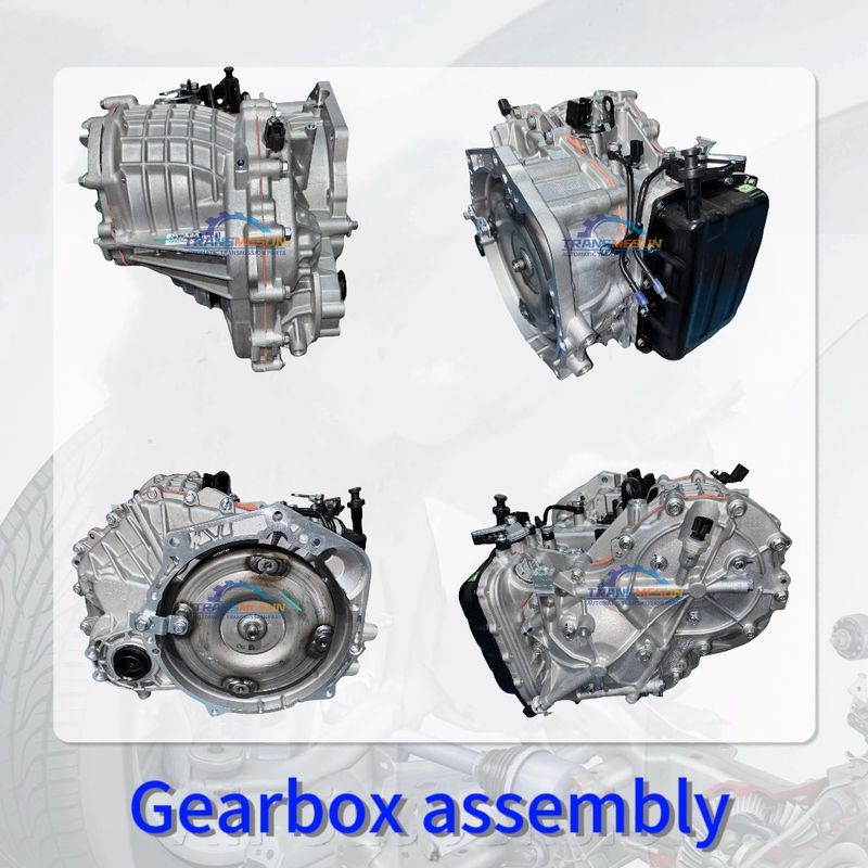 QR019CHD'nin Lifan X70 Modeli İçin Yeni CVT Şanzıman Montajı, Motor Kodu Y0CF19A1