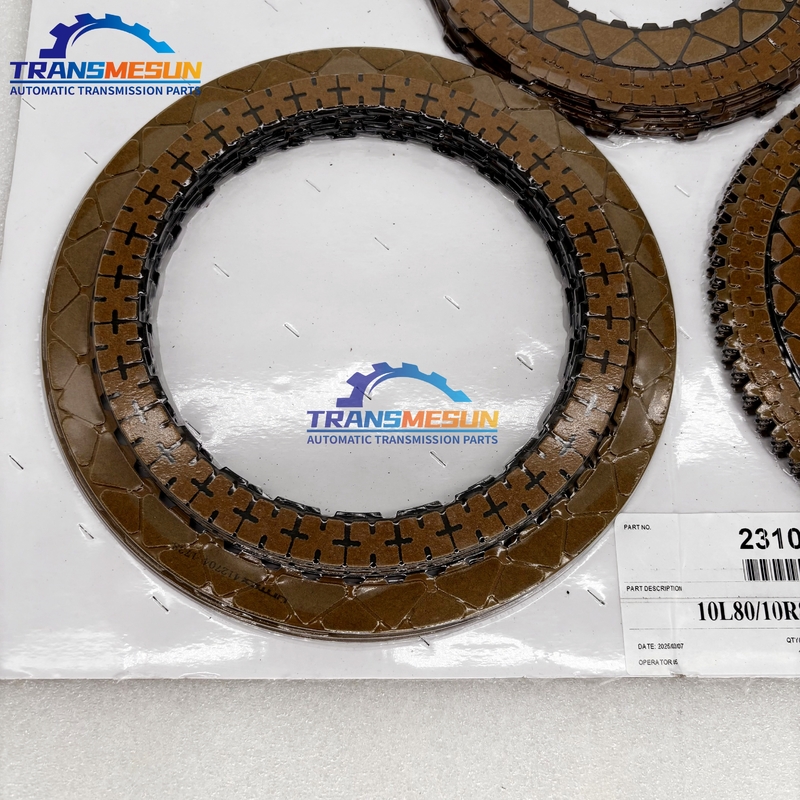CVT otomatik şanzıman debriyaj plaka çelik plaka seti Ford F150 kamyonetleri için uygundur.