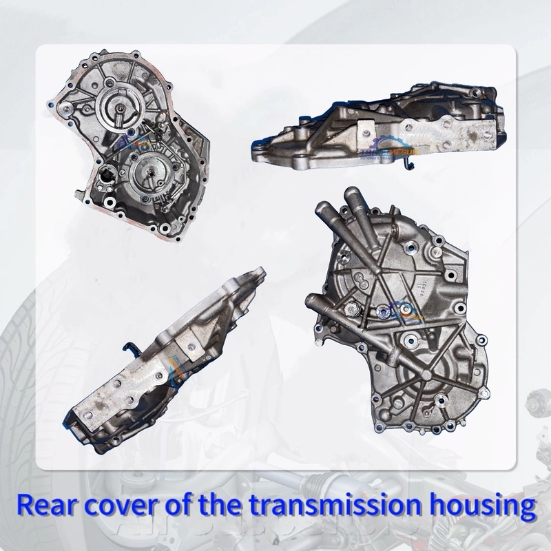 K114 CVT şanzıman gövdesinin arka kapağı, 2019 model Toyota C-HR için uygun olan beş sabitleme deliğine sahiptir.