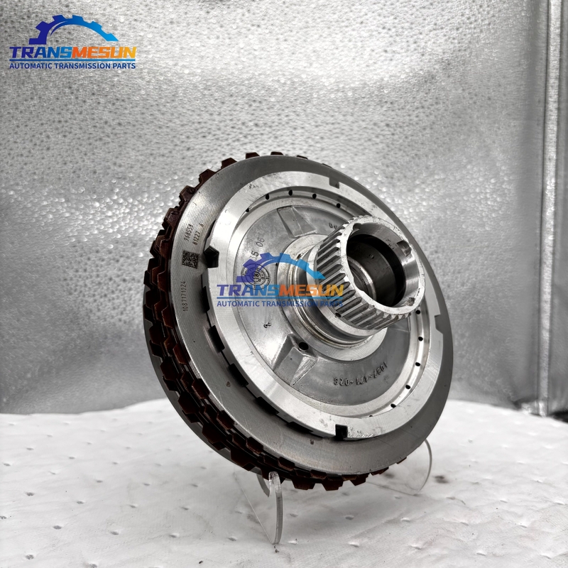 Audi E tipi debriyaj merkezi montajı için uygundur ZF 8HP55A 38 spline ve eşleşen dişliler 1087471023