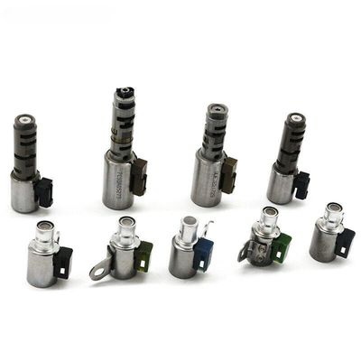 Otomatik şanzıman parçaları GS300 A960E A960 6 Hızlı Solenoid Kiti 9pcs/1Set IS250 IS300 için