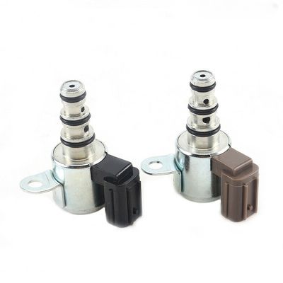 2Pcs/1Set 28400-P6H-003/013 Honda Civic Accord için şanzıman şanzıman kontrolü solenoid valfi B C kiti
