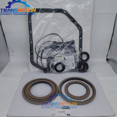 Toyota U340E; U341E, U340F; U341F şanzıman master yeniden yapılandırma kiti için uygundur.