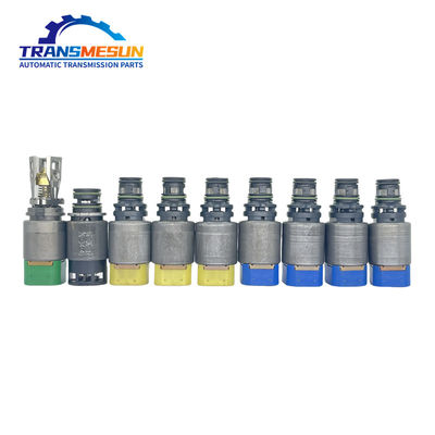 Transmesun otomatik şanzıman, OE'nin BMW 3 Serisi F30 için 9 solenoid valf tamir kiti 8HP-50 setiyle gelir. 0501221287