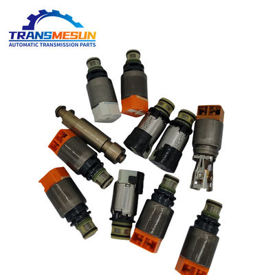 Transmesun Otomatik Şanzıman 9HP-48 Solenoid Valf Tamir Kütesi 10 Land Rover Range Rover Evoque için Bireysel Solenoid Valf Setleri